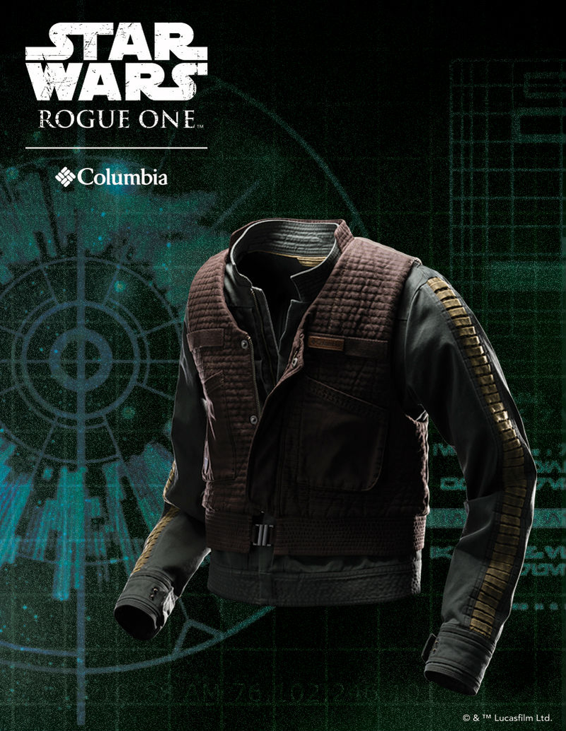Illustration for article titled These Wonderful Rogue One Jackets Make Us Want to Move Somewhere Very, Very Cold